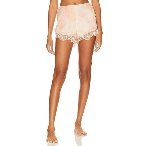 Free People Intimately Moonbeams Satin Shorts - Picture 2 of 6